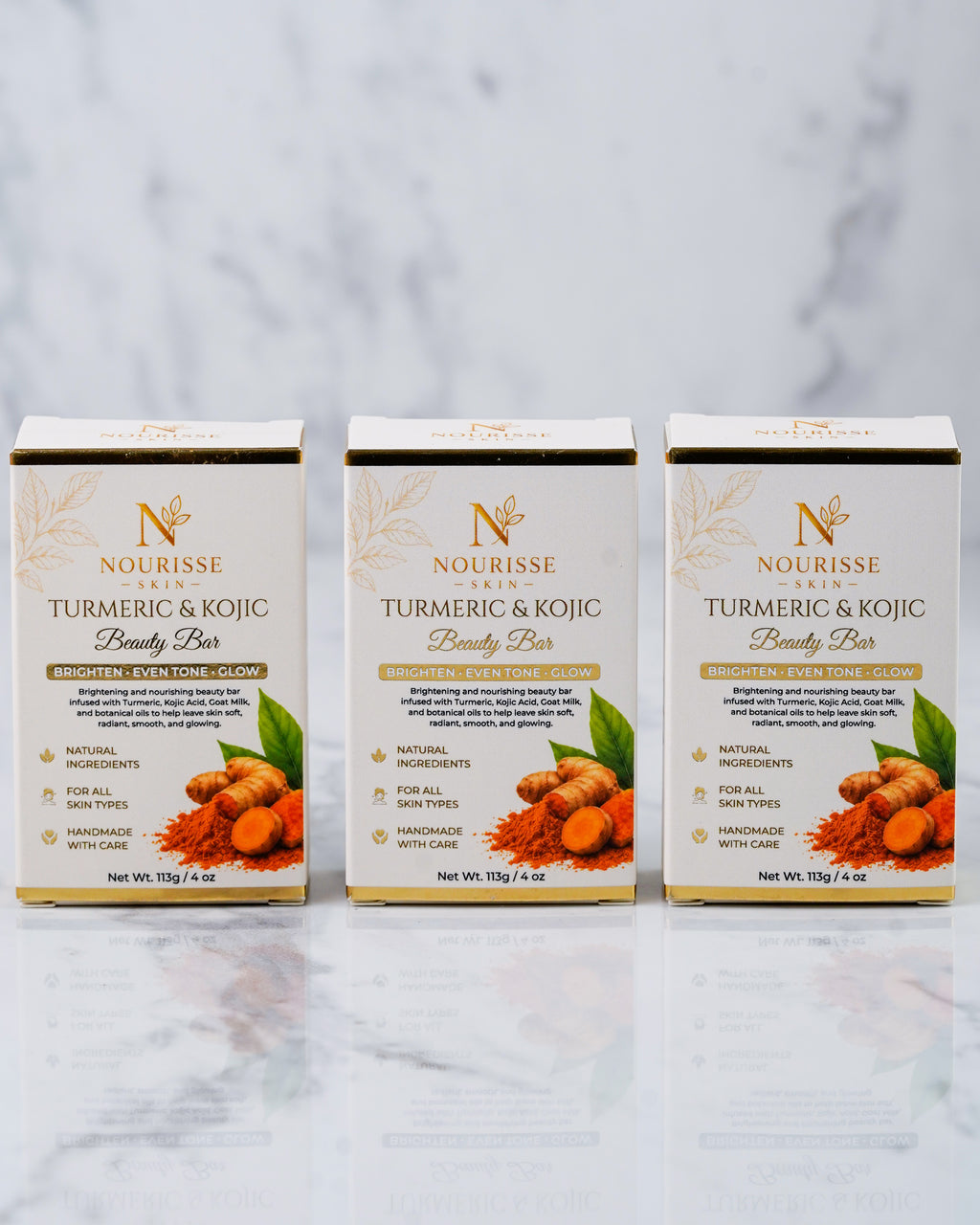 Turmeric & Kojic Beauty Bar