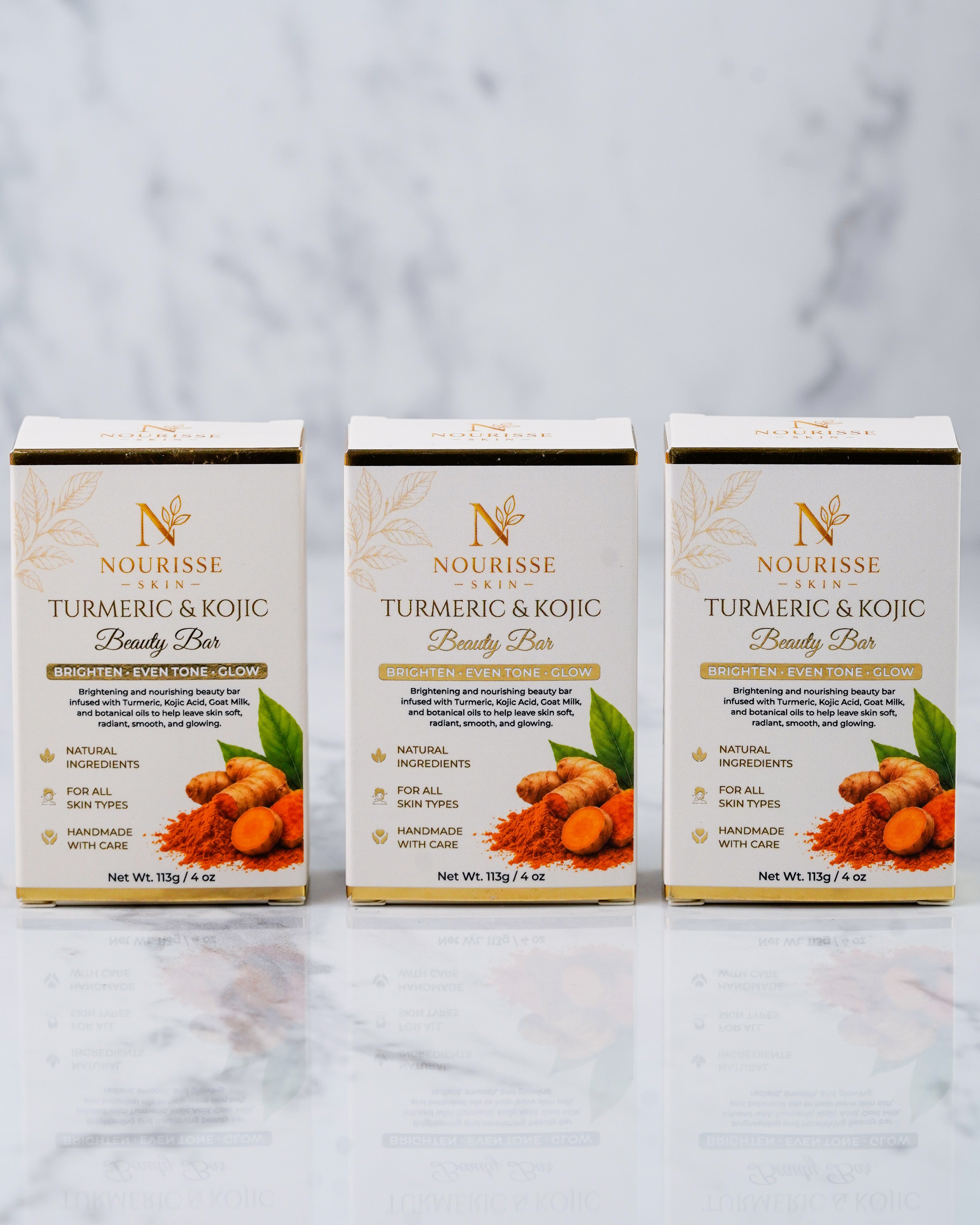 Turmeric & Kojic Beauty Bar
