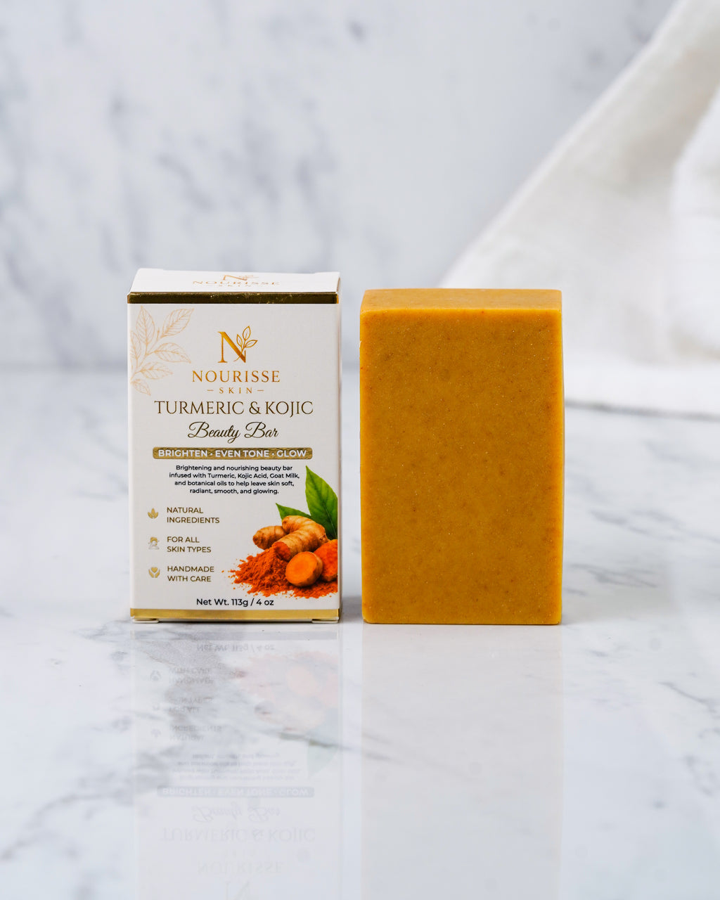 Turmeric & Kojic Beauty Bar