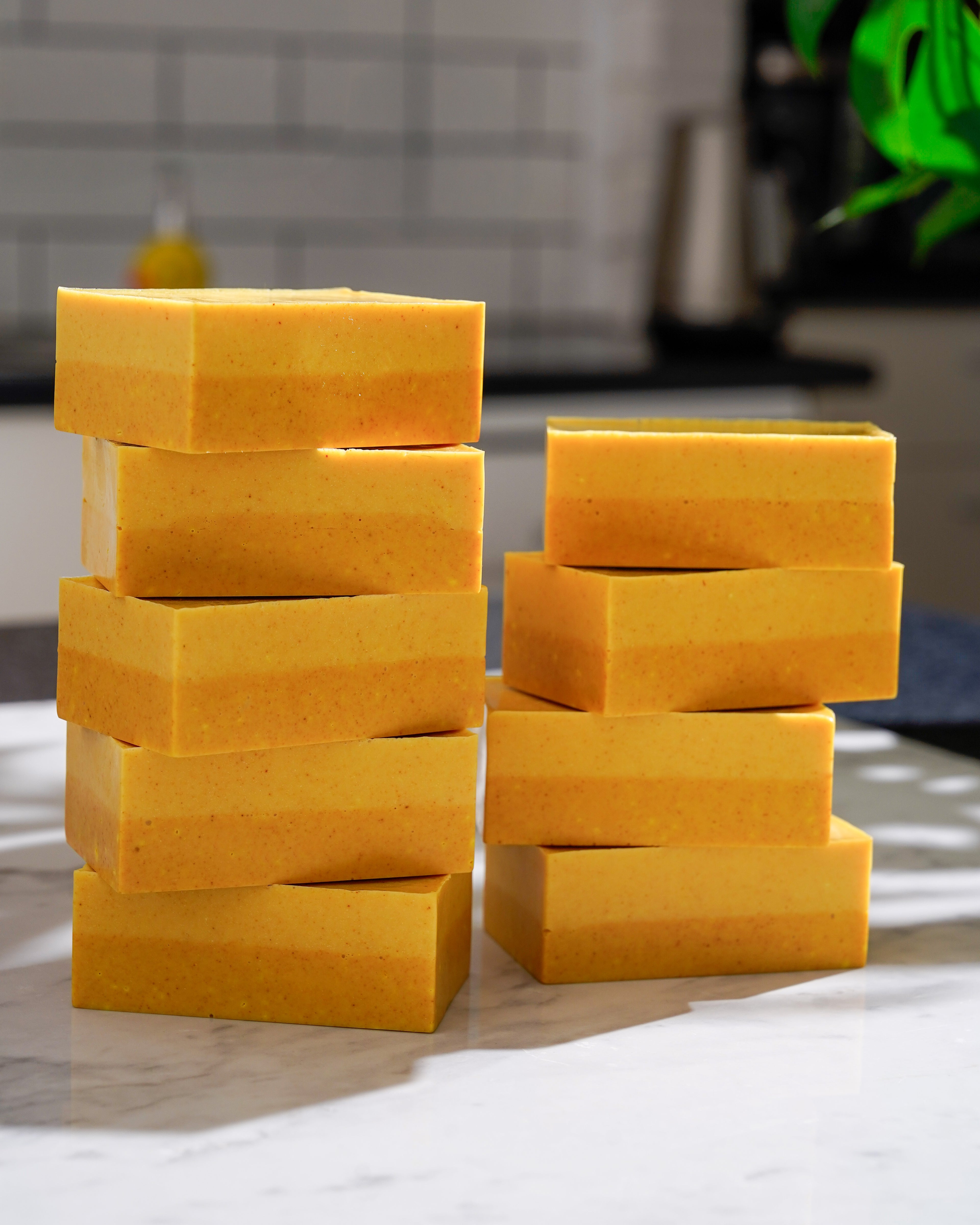 Milky Calendula and Turmeric Soap
