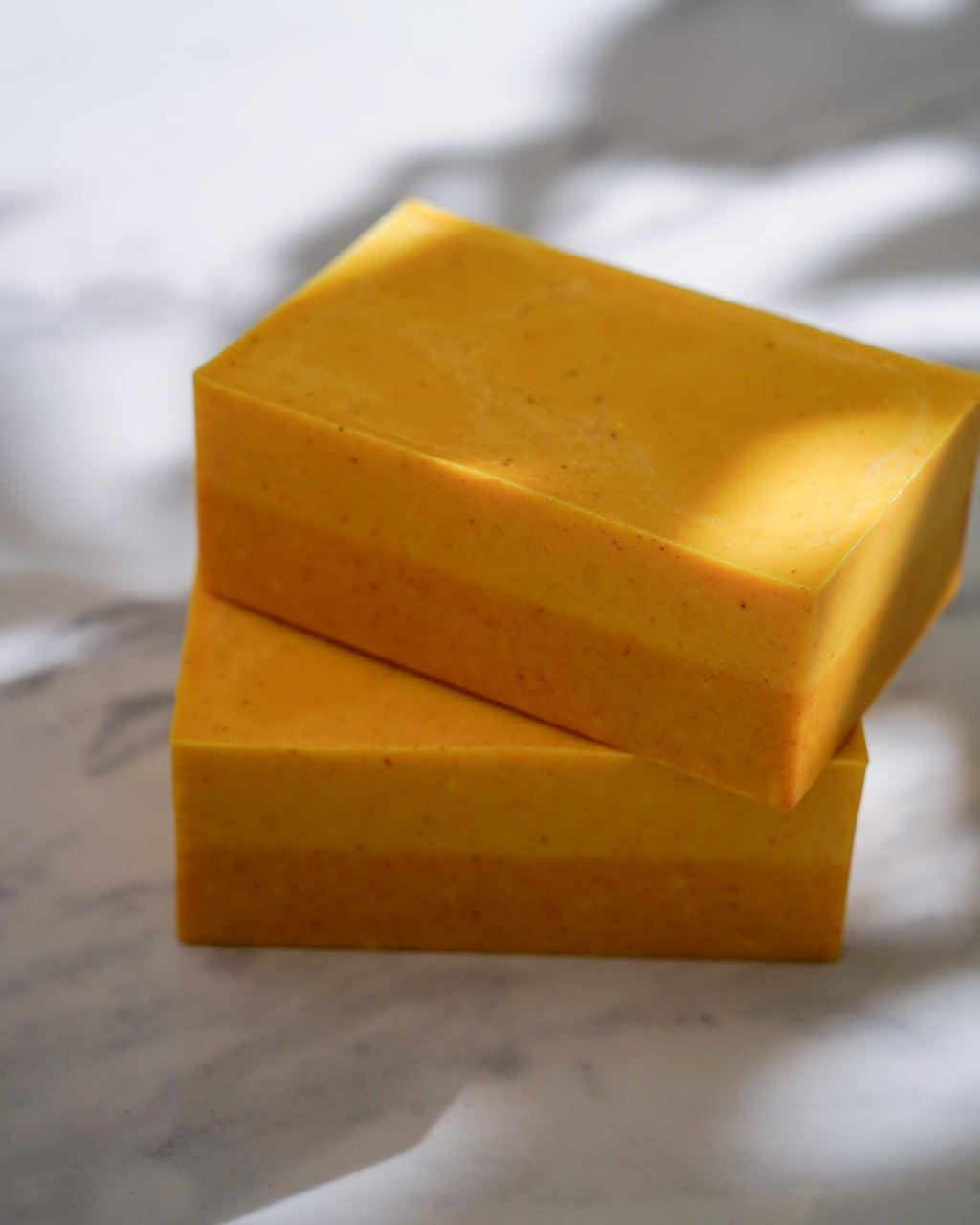 Milky Calendula and Turmeric Soap