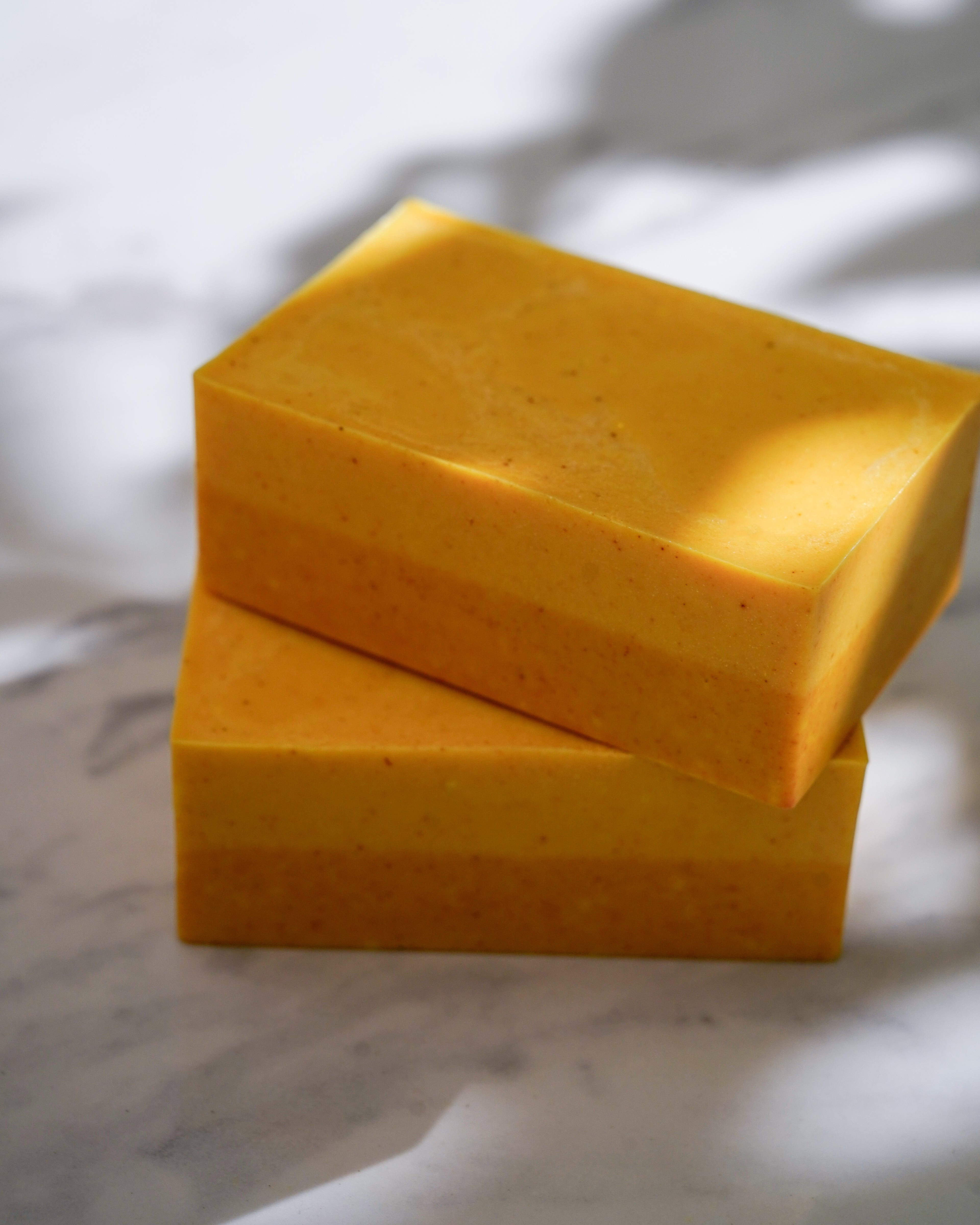 Milky Calendula and Turmeric Soap