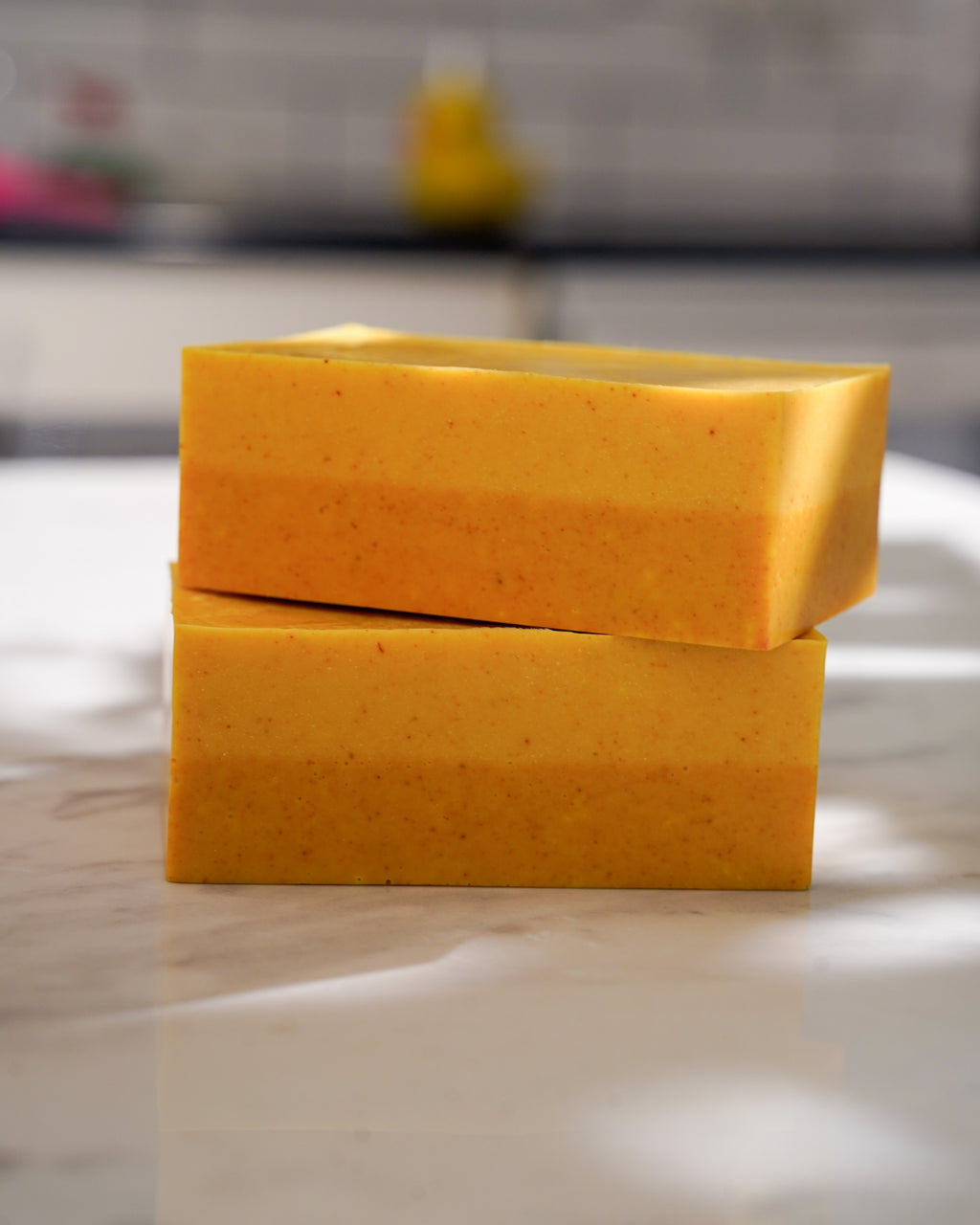 Milky Calendula and Turmeric Soap