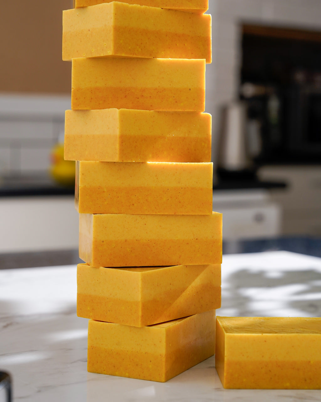 Milky Calendula and Turmeric Soap