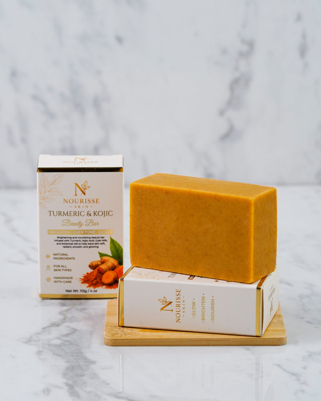 Turmeric & Kojic Beauty Bar