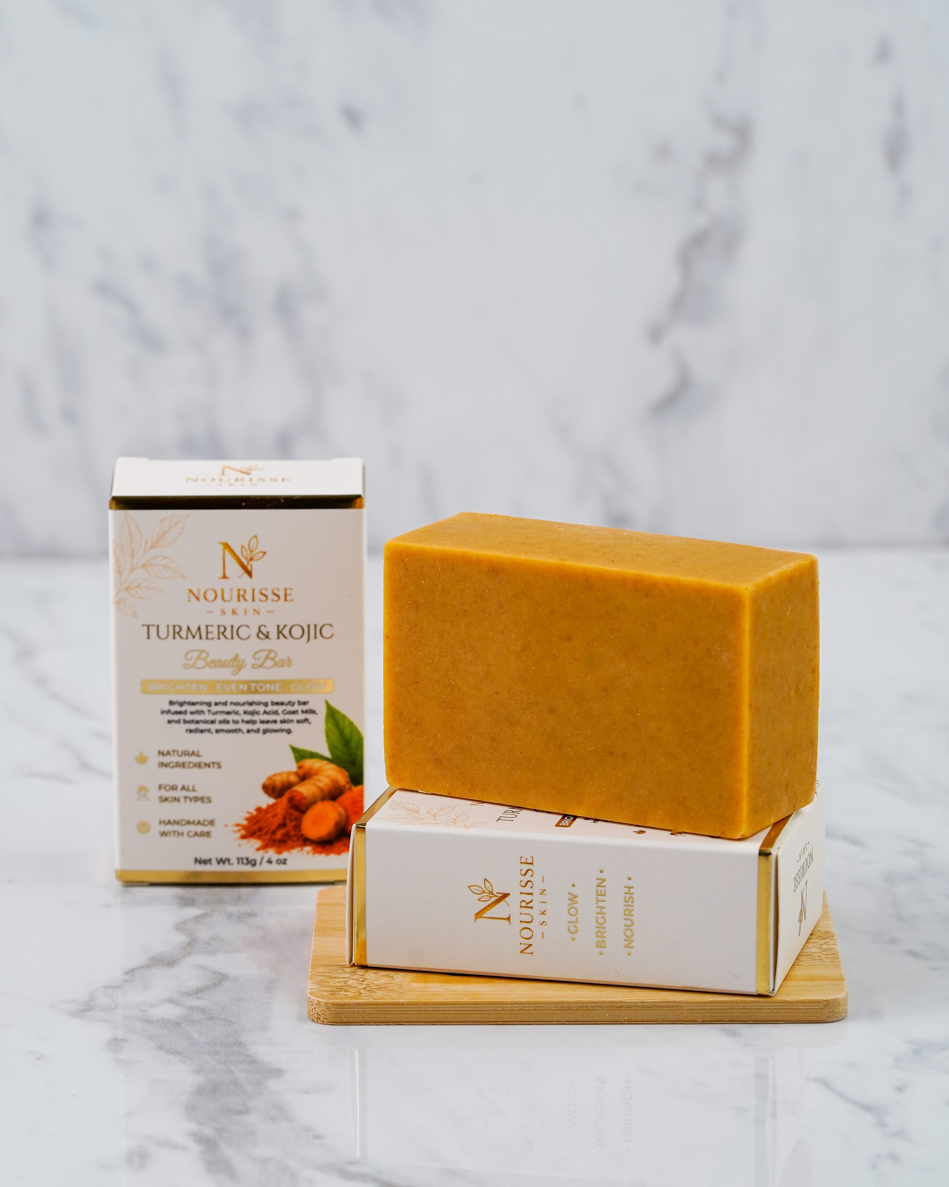 Turmeric & Kojic Beauty Bar
